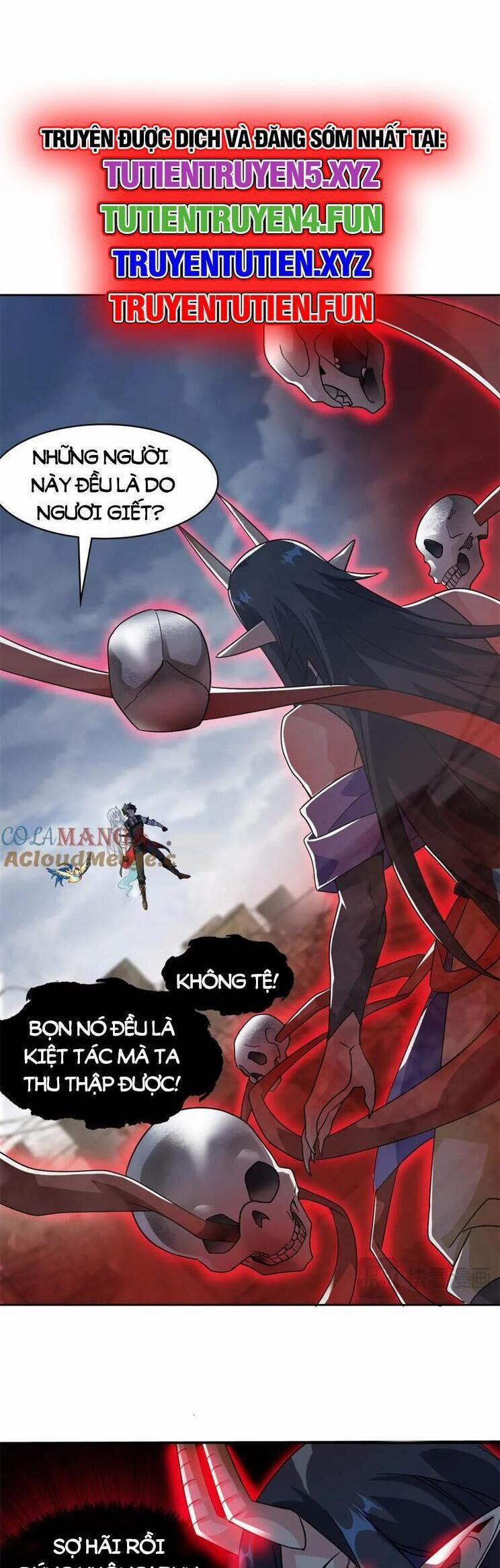 Cường Giả Đến Từ Trại Tâm Thần 290 trang 10