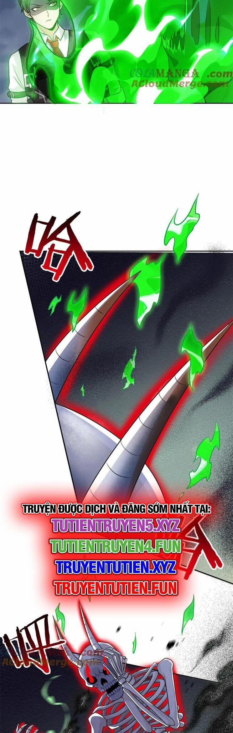 Cường Giả Đến Từ Trại Tâm Thần 290 trang 14