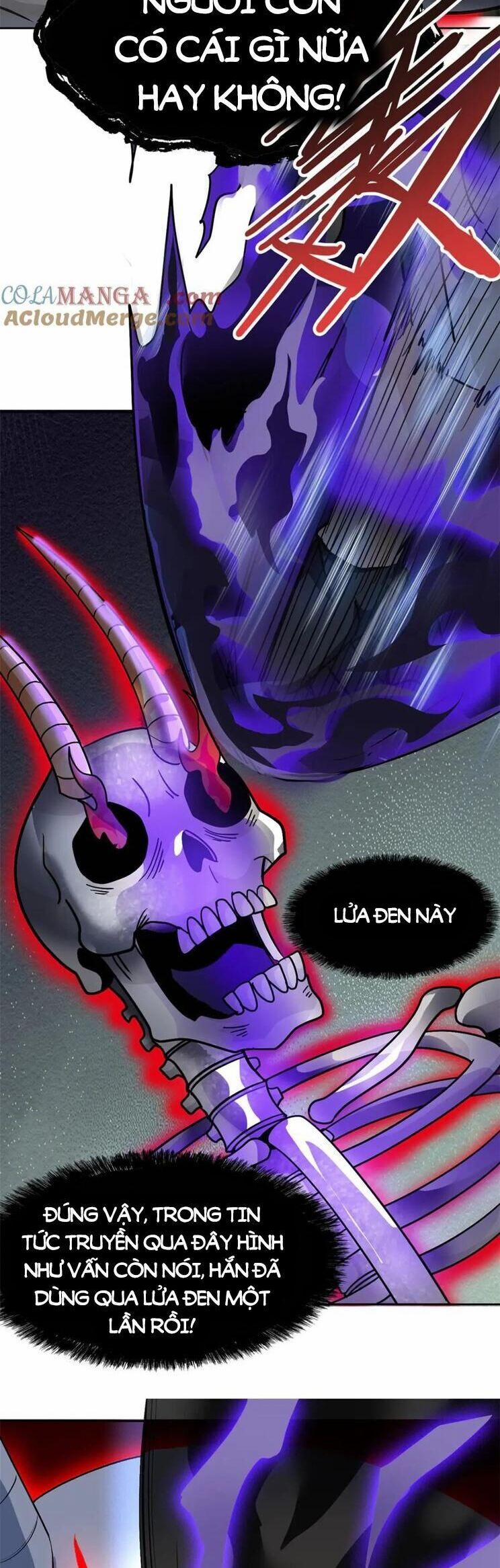 Cường Giả Đến Từ Trại Tâm Thần 290 trang 17