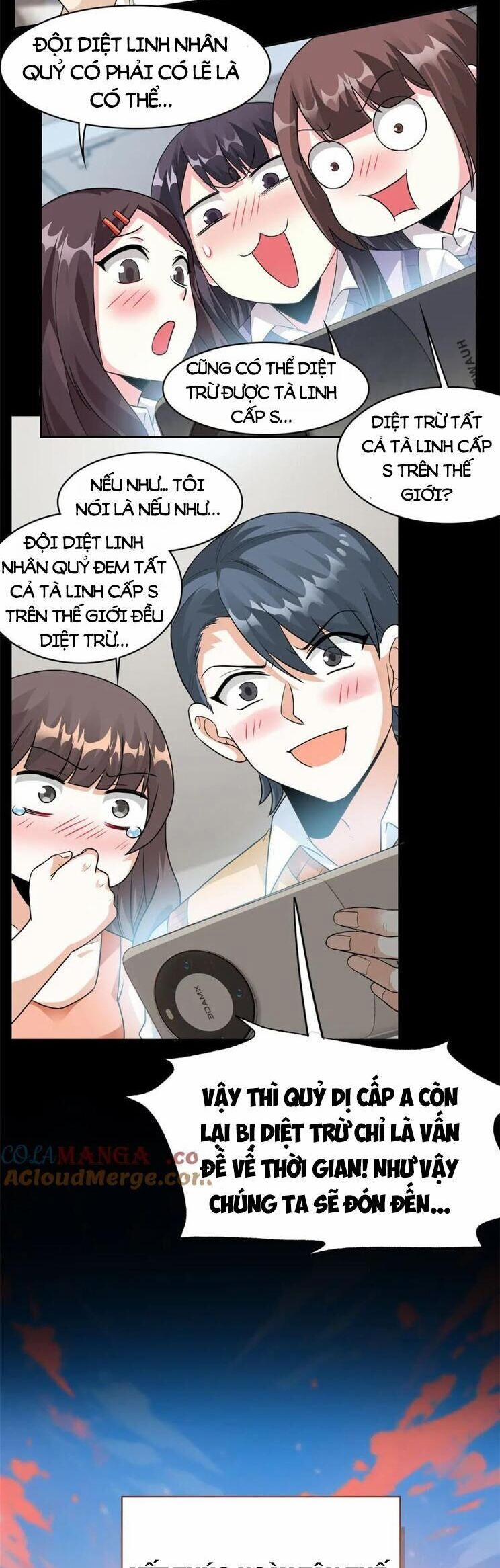 Cường Giả Đến Từ Trại Tâm Thần 290 trang 23