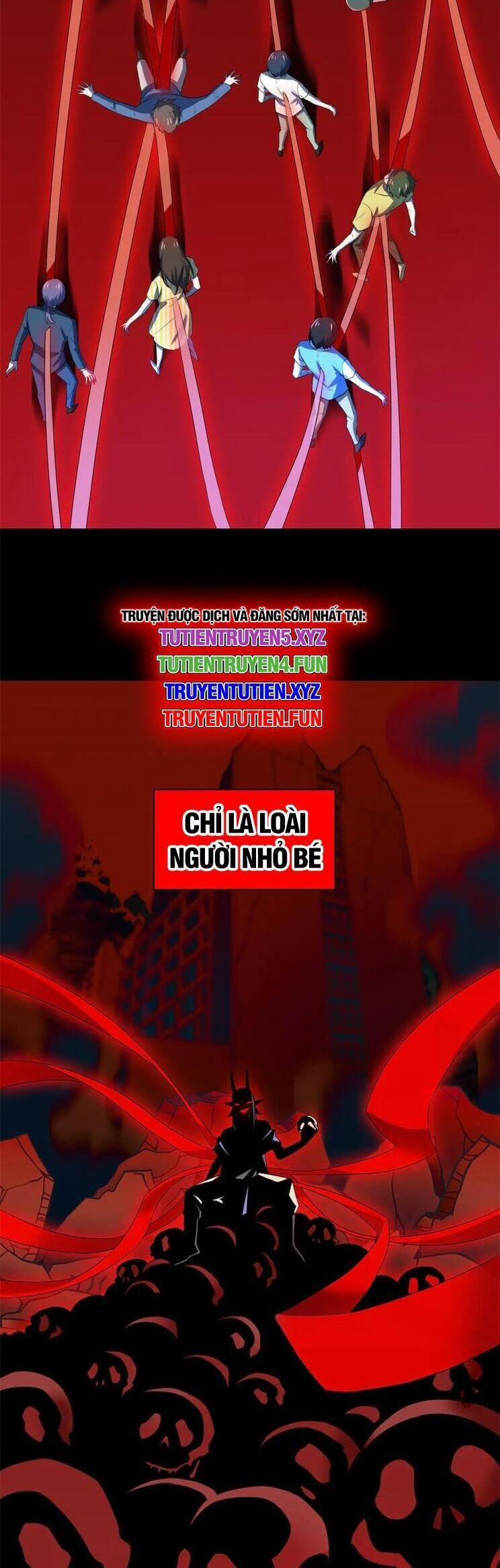 Cường Giả Đến Từ Trại Tâm Thần 290 trang 8