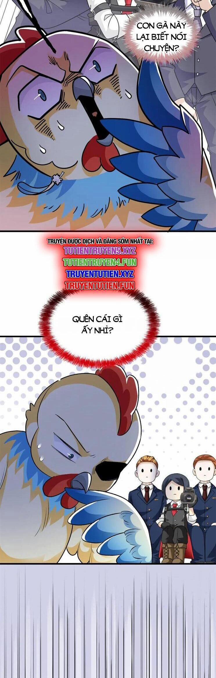 Cường Giả Đến Từ Trại Tâm Thần 291 trang 10