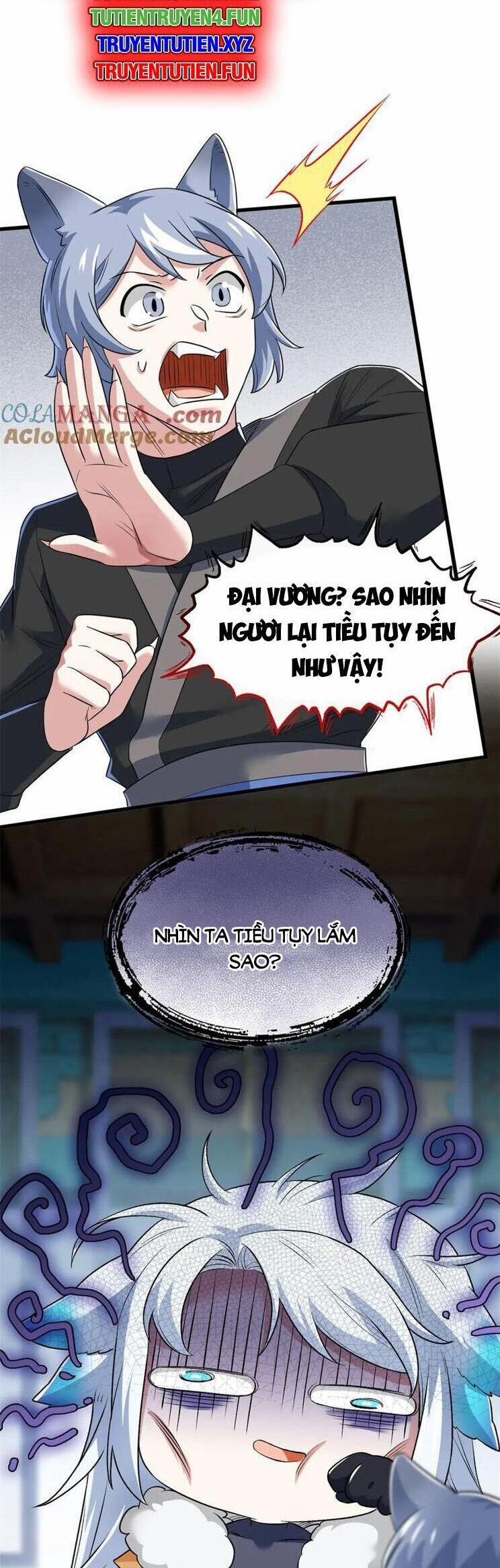 Cường Giả Đến Từ Trại Tâm Thần 291 trang 13