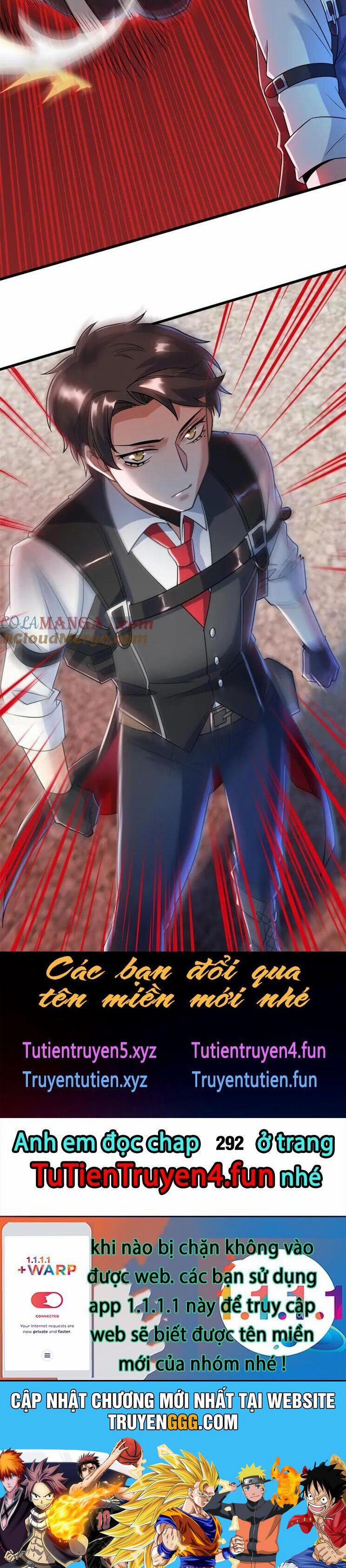 Cường Giả Đến Từ Trại Tâm Thần 291 trang 22