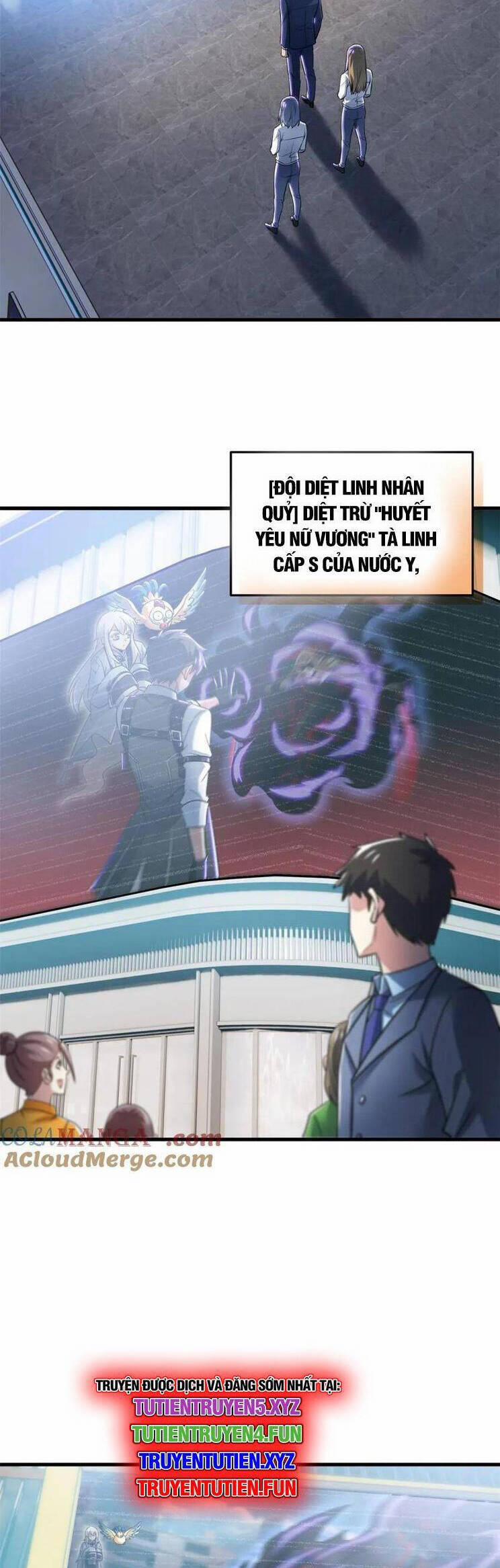 Cường Giả Đến Từ Trại Tâm Thần 293 trang 16