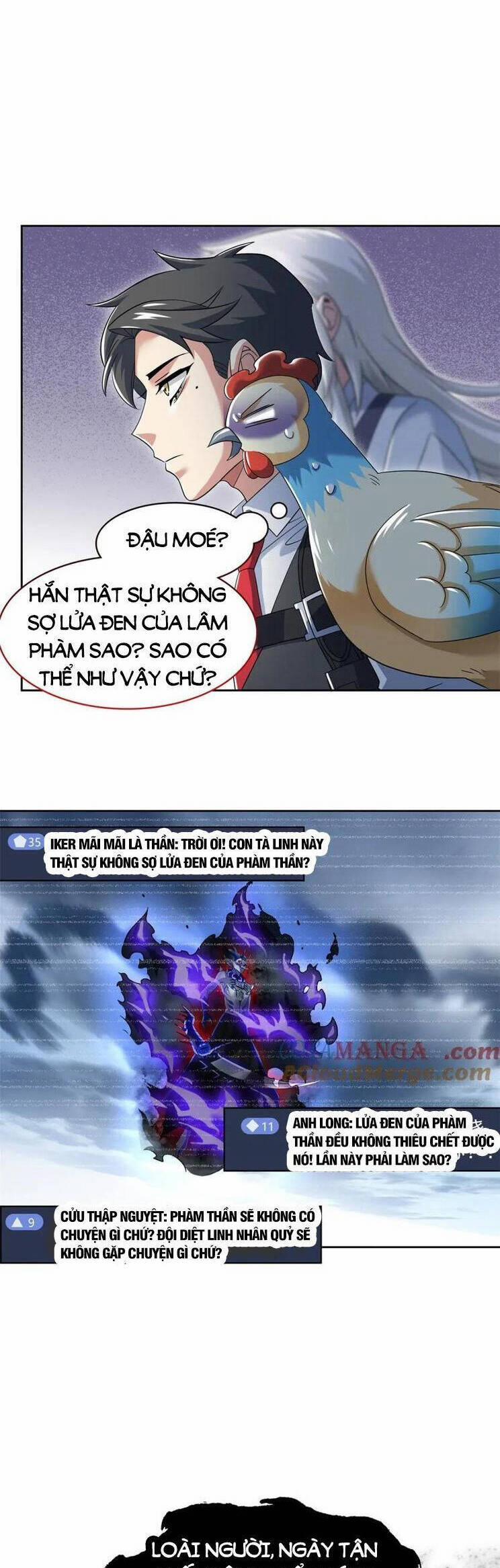 Cường Giả Đến Từ Trại Tâm Thần 294 trang 10