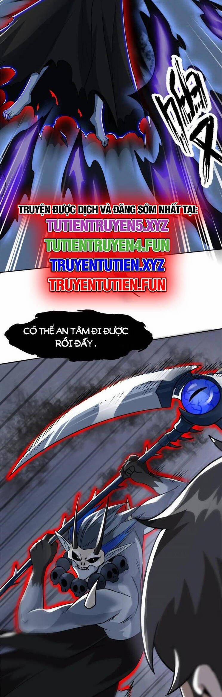 Cường Giả Đến Từ Trại Tâm Thần 294 trang 13