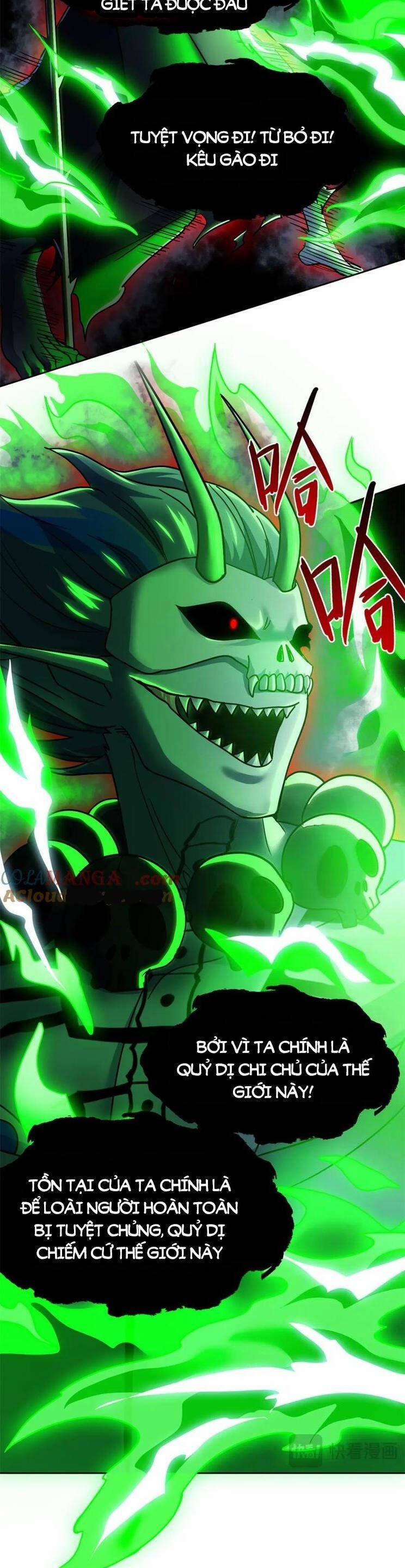 Cường Giả Đến Từ Trại Tâm Thần 294 trang 30