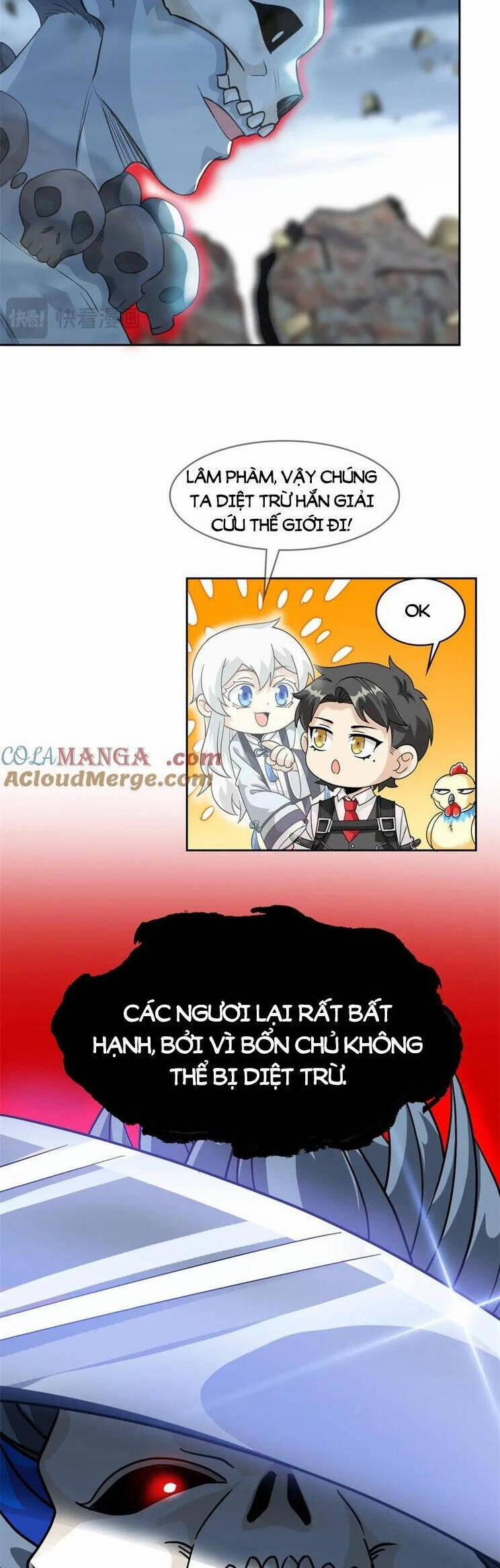 Cường Giả Đến Từ Trại Tâm Thần 294 trang 5