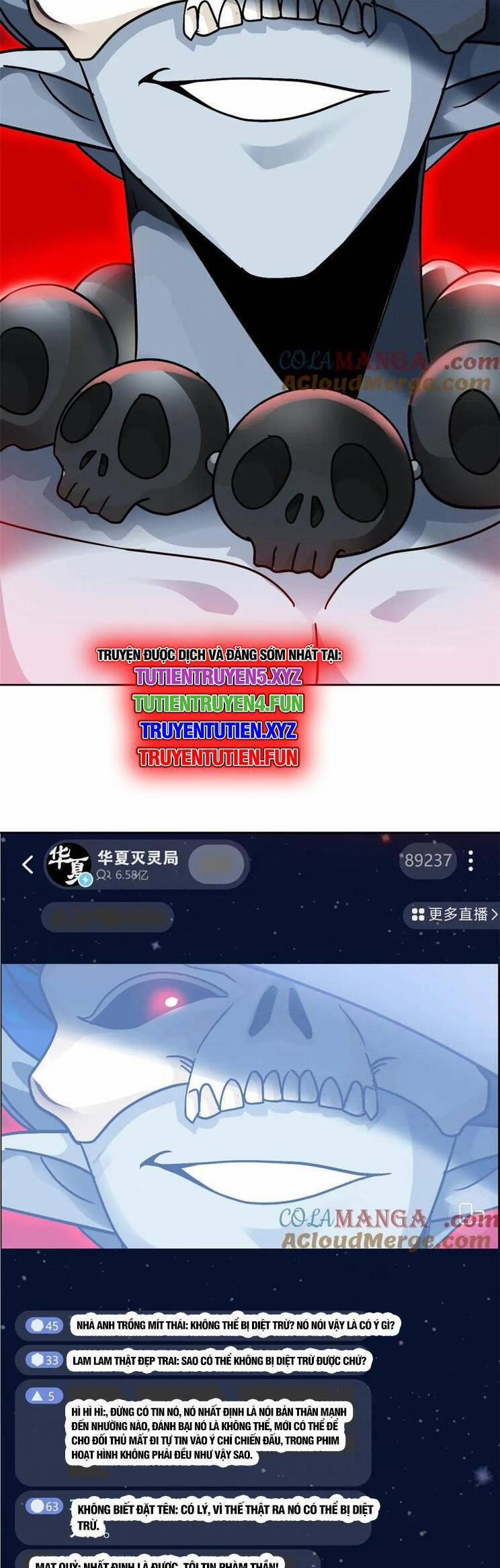 Cường Giả Đến Từ Trại Tâm Thần 294 trang 6