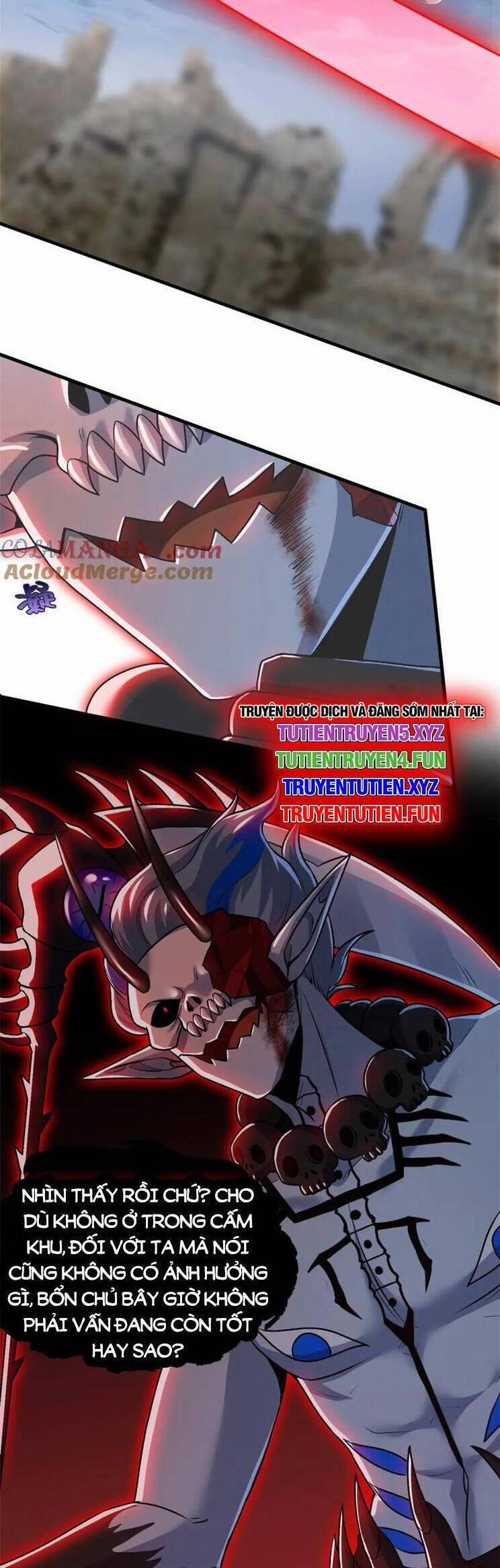 Cường Giả Đến Từ Trại Tâm Thần 295 trang 16