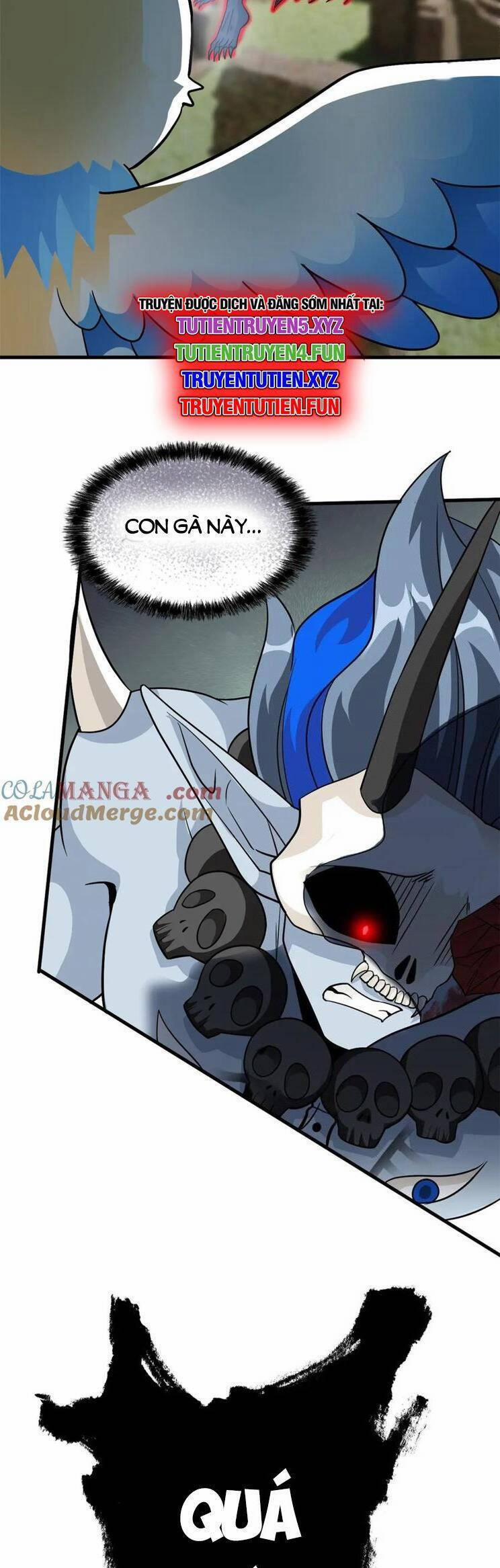 Cường Giả Đến Từ Trại Tâm Thần 295 trang 18