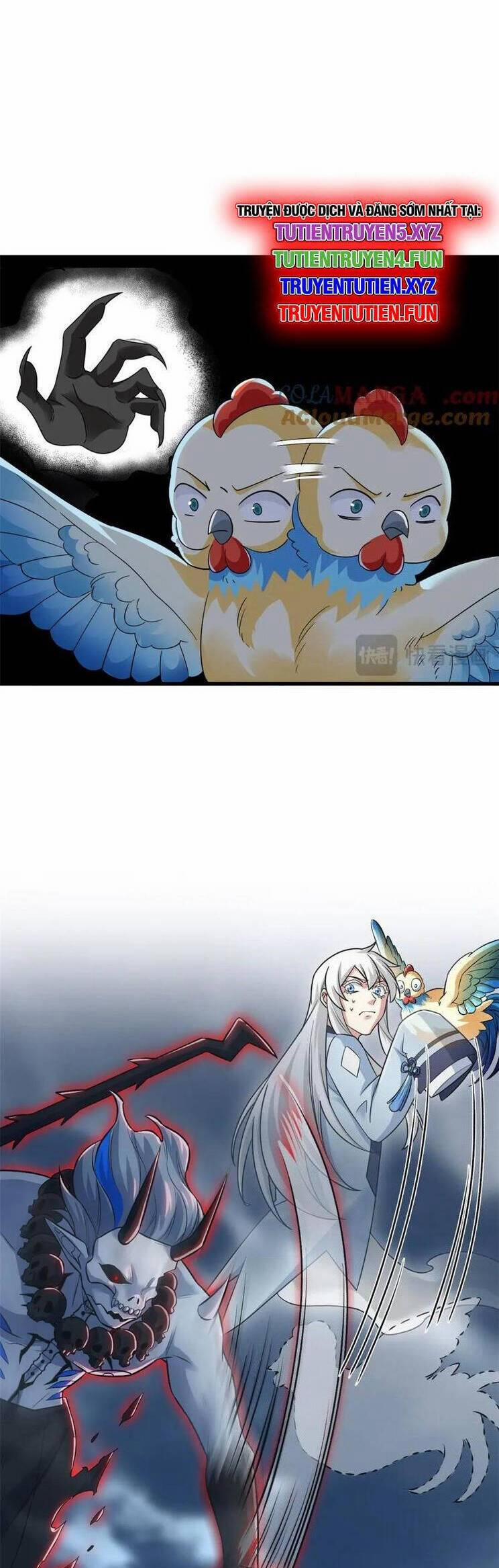 Cường Giả Đến Từ Trại Tâm Thần 295 trang 22