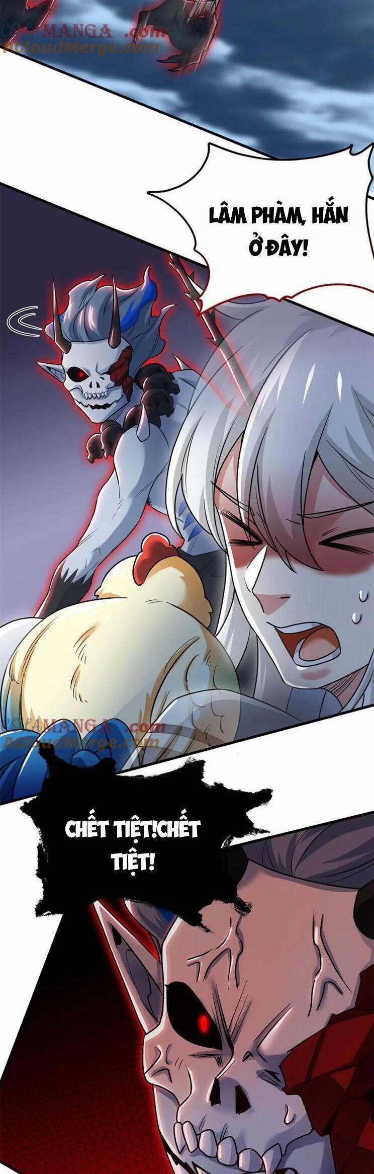 Cường Giả Đến Từ Trại Tâm Thần 295 trang 23