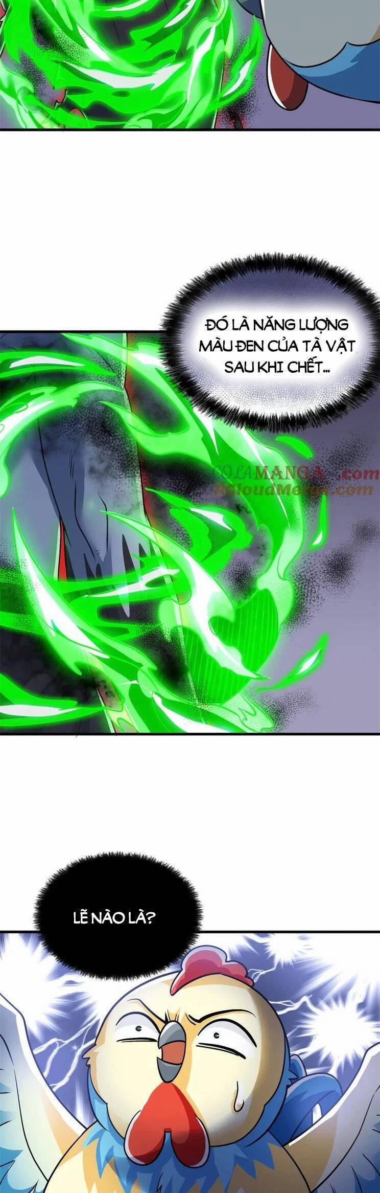 Cường Giả Đến Từ Trại Tâm Thần 295 trang 3