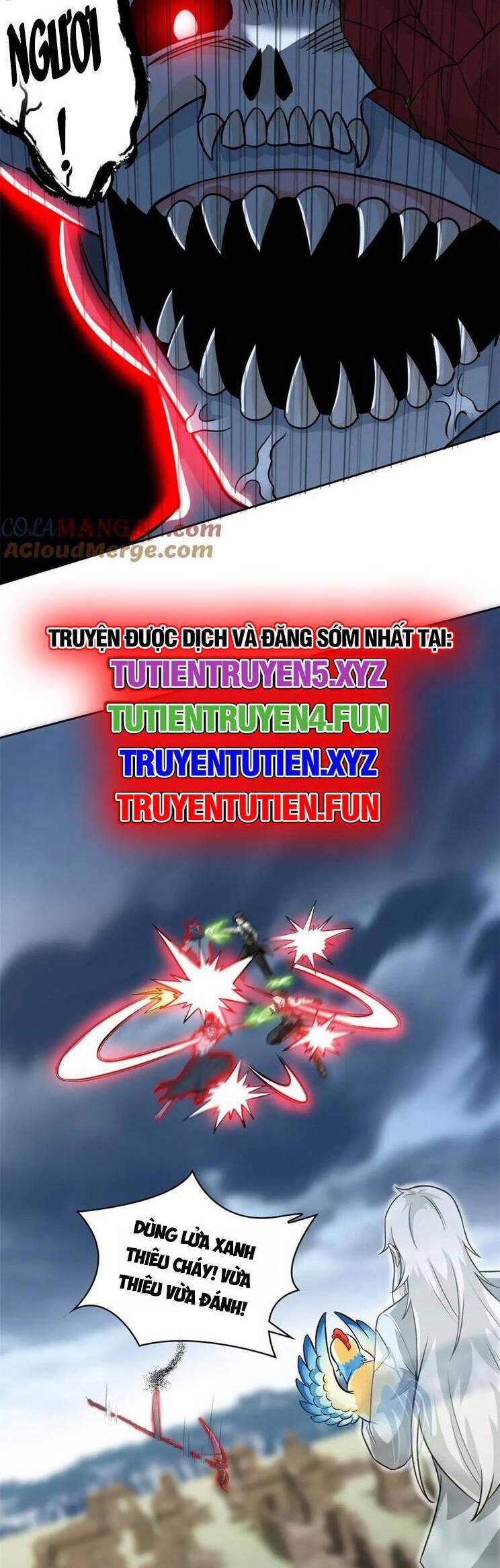 Cường Giả Đến Từ Trại Tâm Thần 296 trang 14