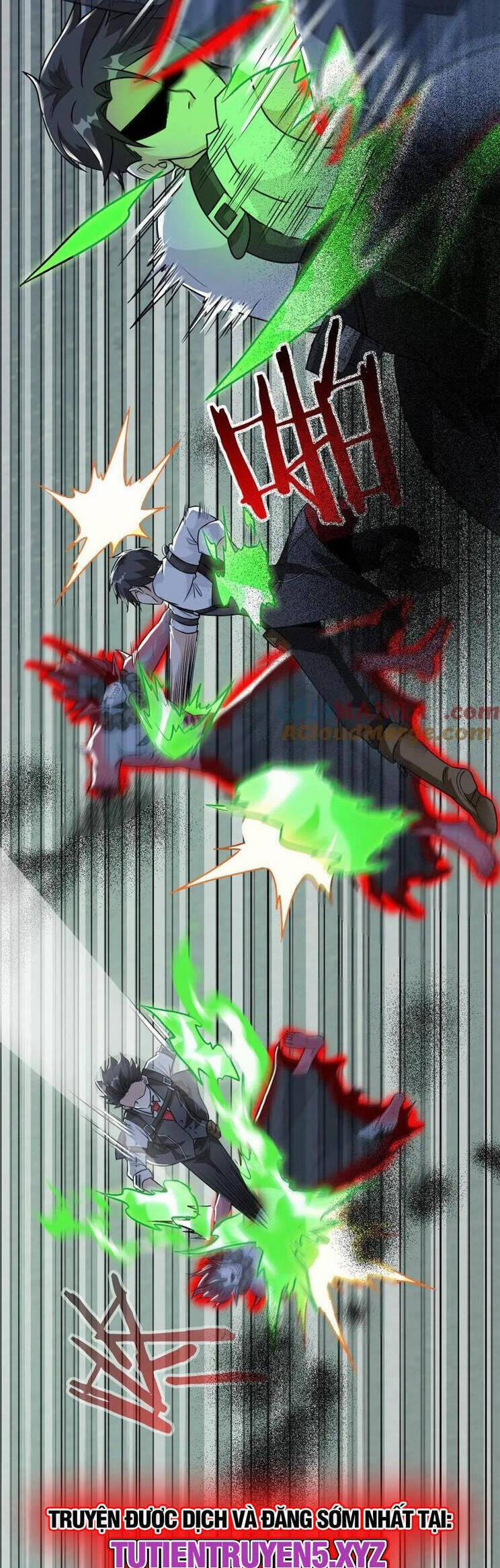 Cường Giả Đến Từ Trại Tâm Thần 296 trang 16