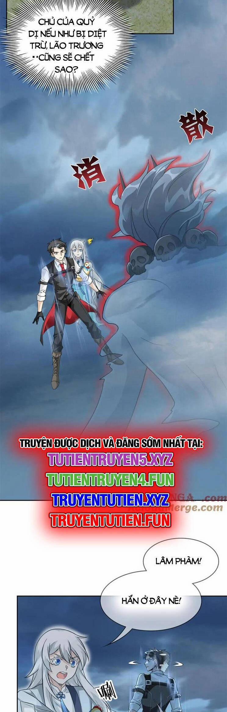 Cường Giả Đến Từ Trại Tâm Thần 296 trang 2
