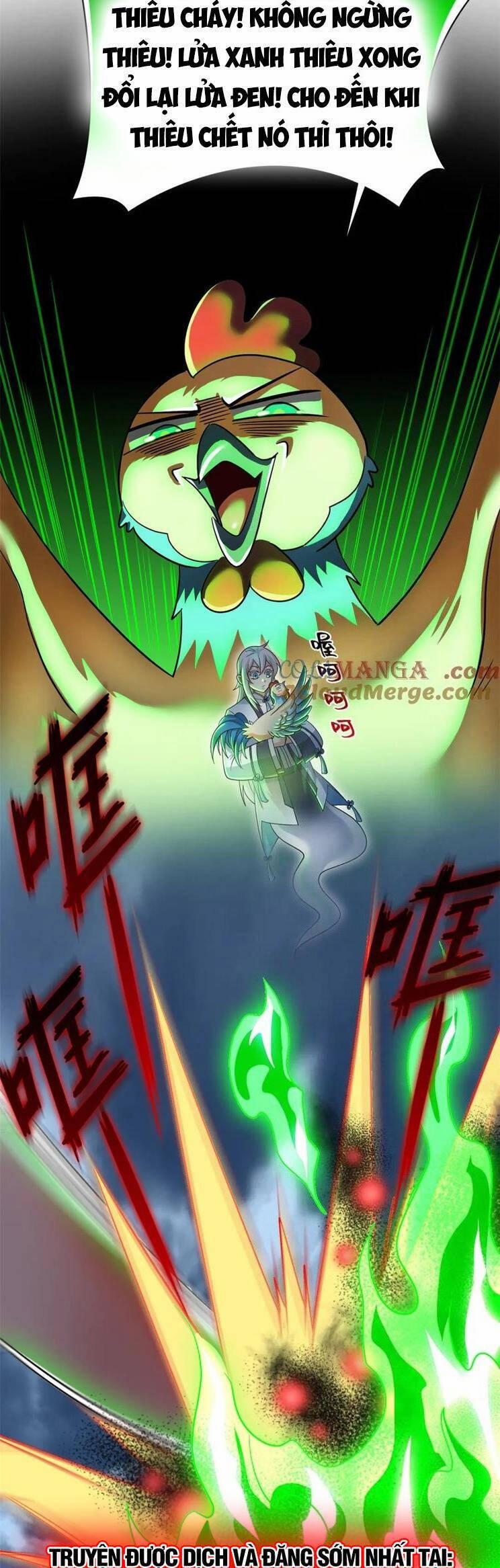 Cường Giả Đến Từ Trại Tâm Thần 296 trang 21