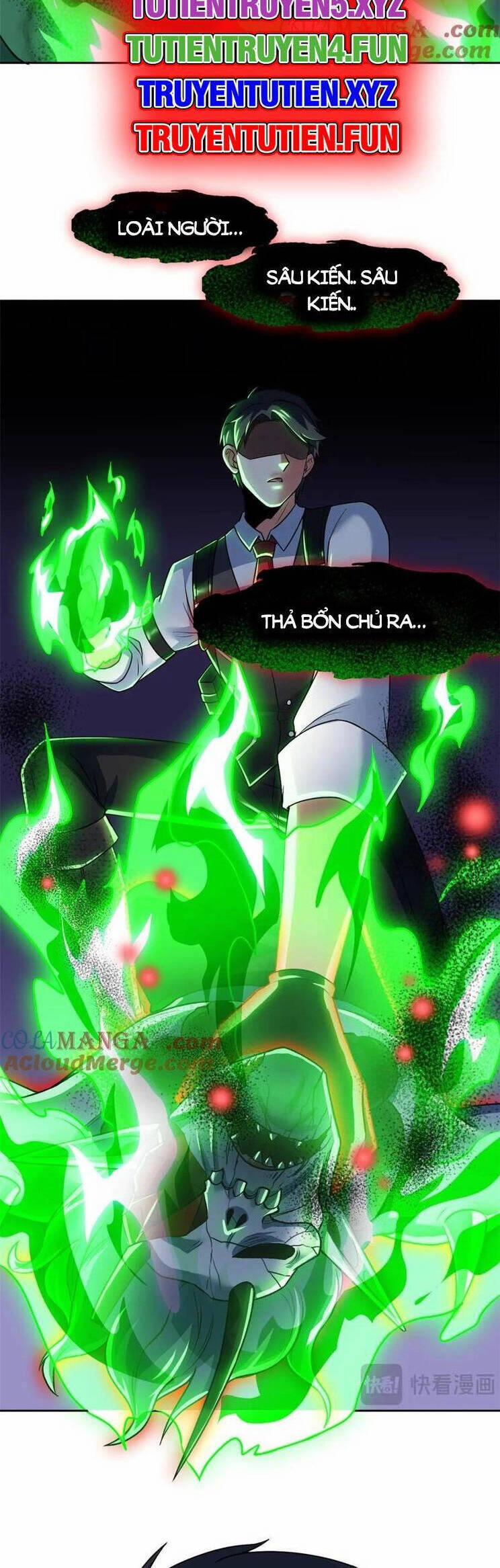 Cường Giả Đến Từ Trại Tâm Thần 296 trang 23