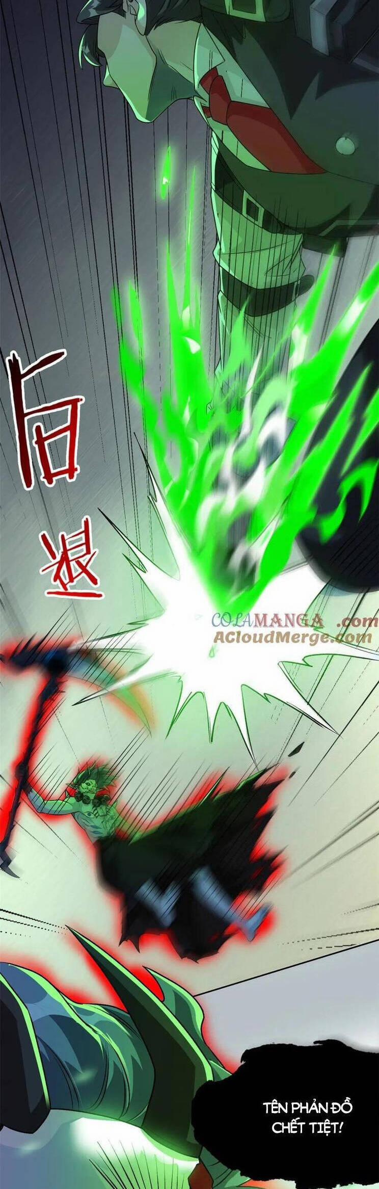 Cường Giả Đến Từ Trại Tâm Thần 296 trang 5