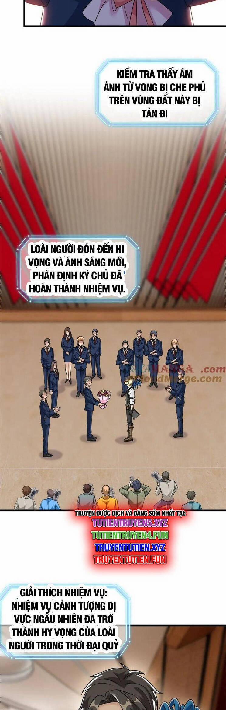 Cường Giả Đến Từ Trại Tâm Thần 297 trang 19