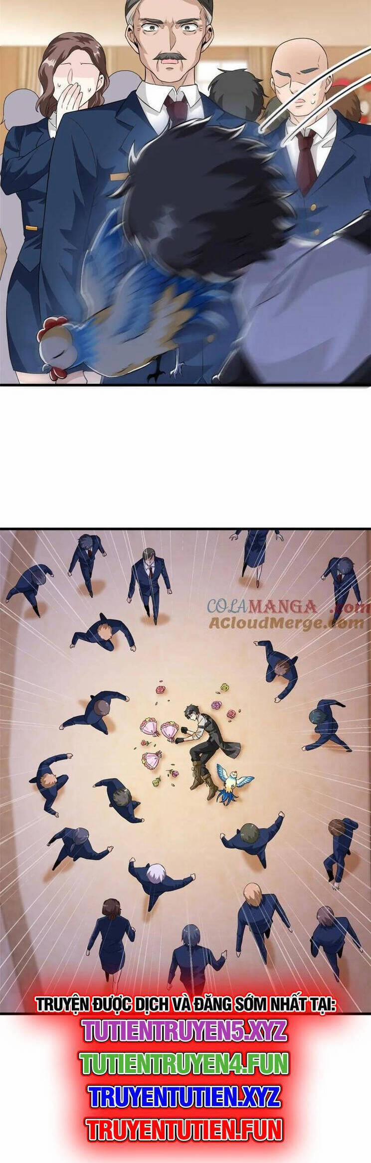 Cường Giả Đến Từ Trại Tâm Thần 297 trang 25