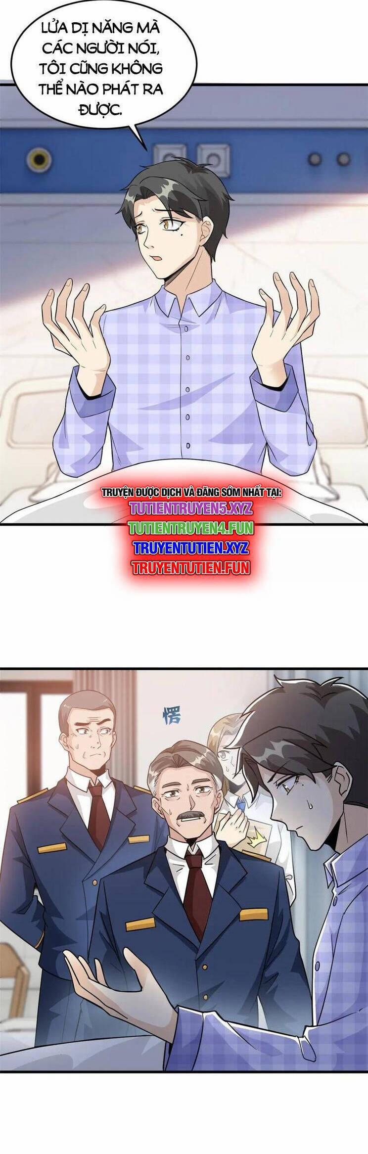 Cường Giả Đến Từ Trại Tâm Thần 297 trang 28