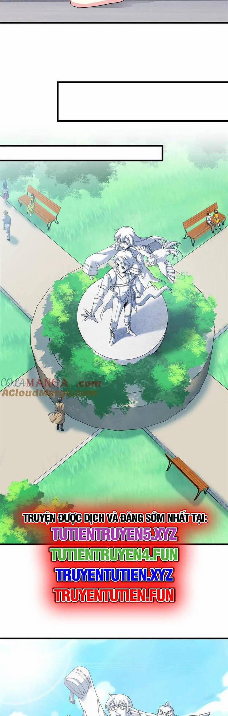 Cường Giả Đến Từ Trại Tâm Thần 297 trang 31