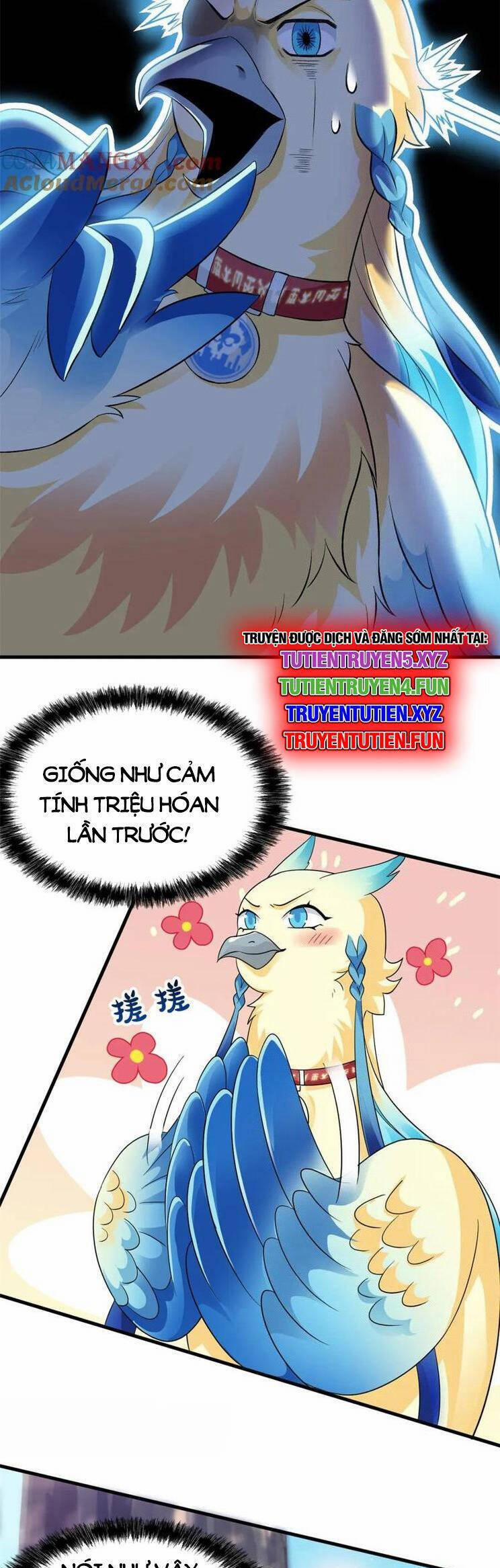 Cường Giả Đến Từ Trại Tâm Thần 299 trang 6