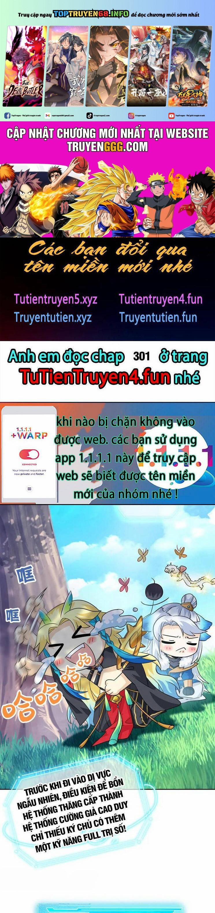 Cường Giả Đến Từ Trại Tâm Thần 300 trang 0