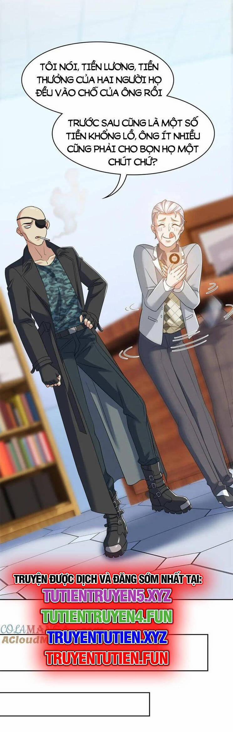 Cường Giả Đến Từ Trại Tâm Thần 300 trang 23