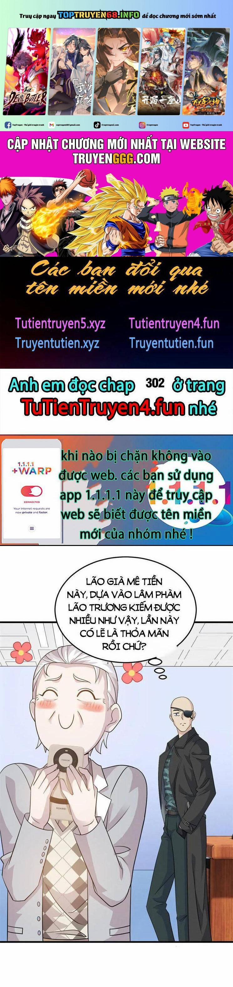 Cường Giả Đến Từ Trại Tâm Thần 301 trang 0