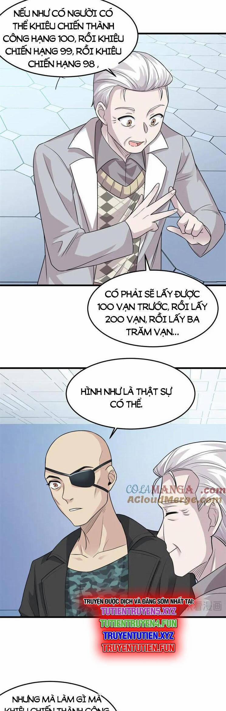 Cường Giả Đến Từ Trại Tâm Thần 301 trang 15