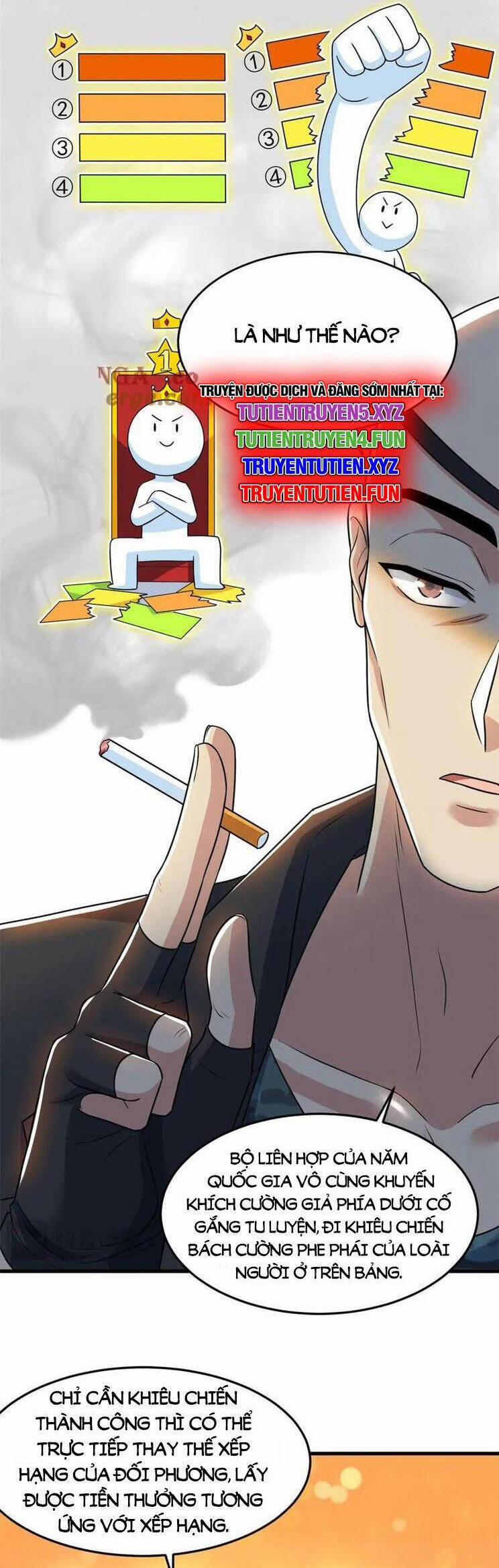 Cường Giả Đến Từ Trại Tâm Thần 301 trang 2