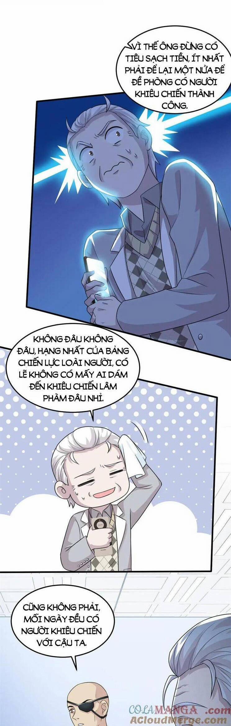 Cường Giả Đến Từ Trại Tâm Thần 301 trang 4