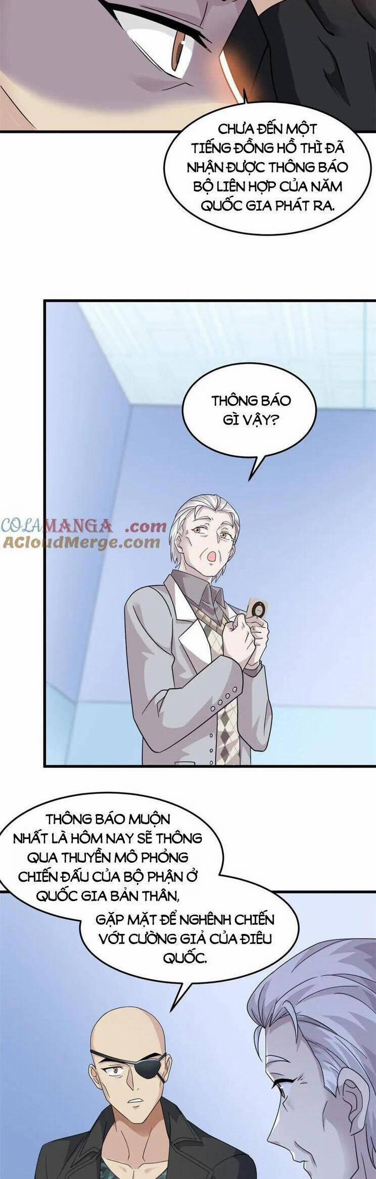 Cường Giả Đến Từ Trại Tâm Thần 301 trang 8