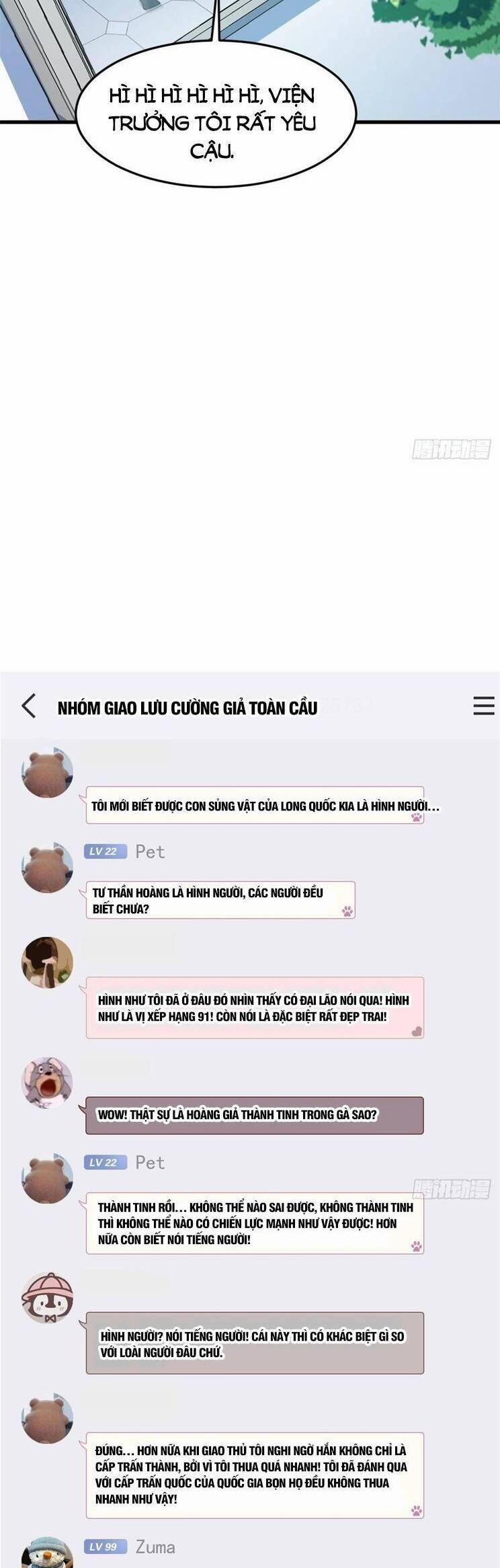 Cường Giả Đến Từ Trại Tâm Thần 303 trang 22