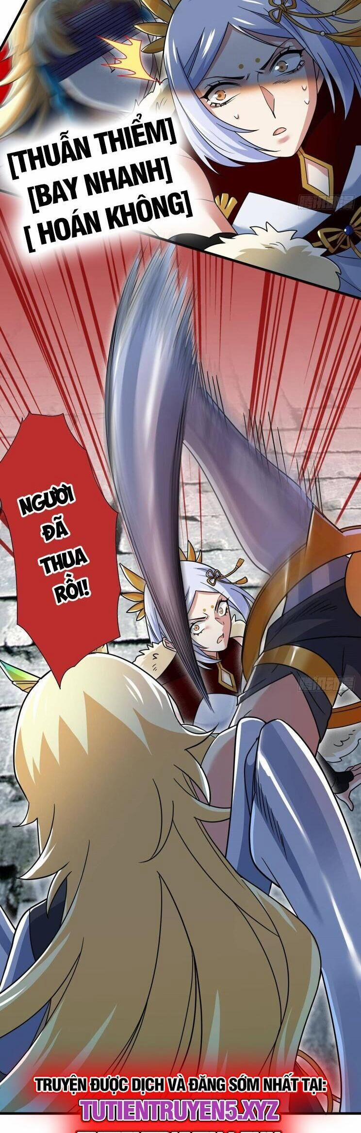 Cường Giả Đến Từ Trại Tâm Thần 305 trang 23