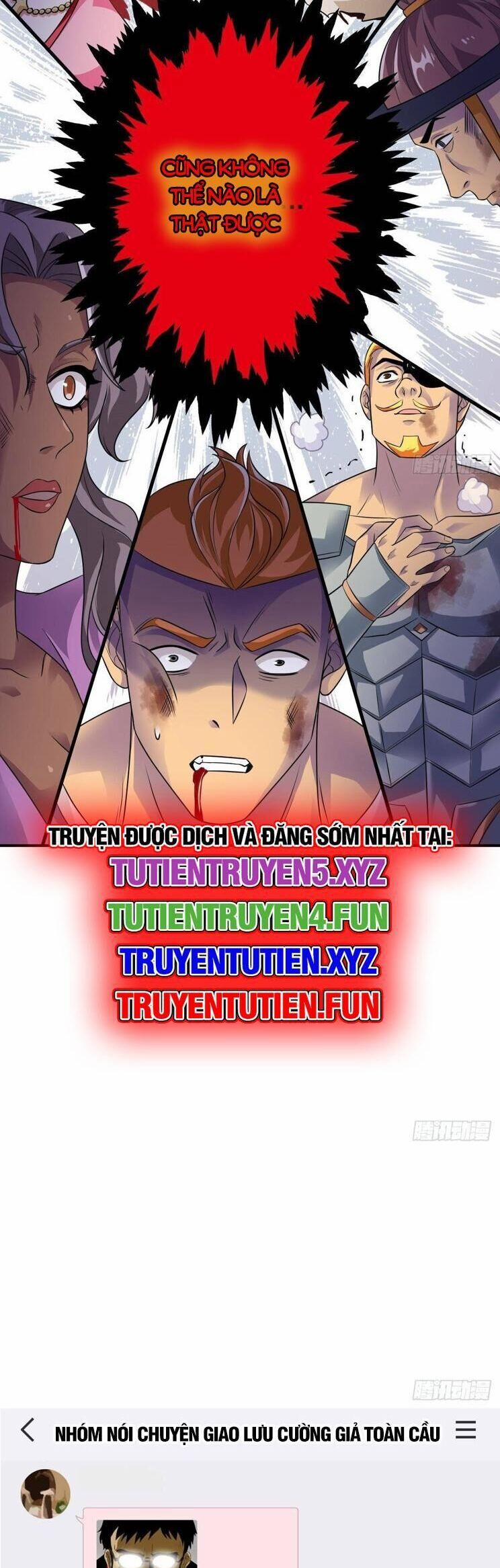 Cường Giả Đến Từ Trại Tâm Thần 305 trang 7