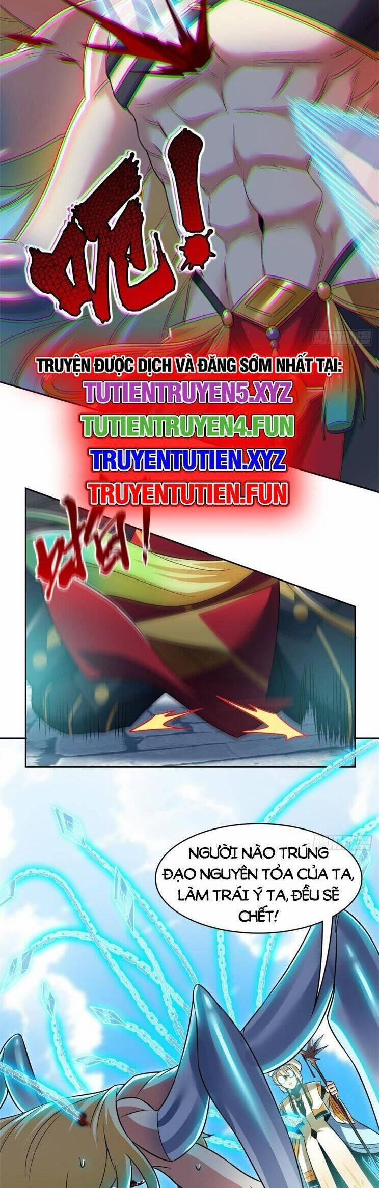 Cường Giả Đến Từ Trại Tâm Thần 306 trang 16