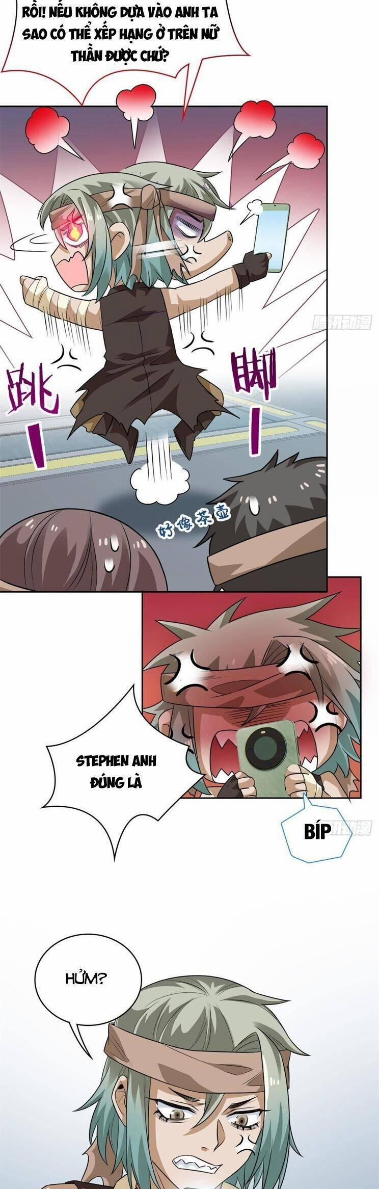 Cường Giả Đến Từ Trại Tâm Thần 306 trang 36