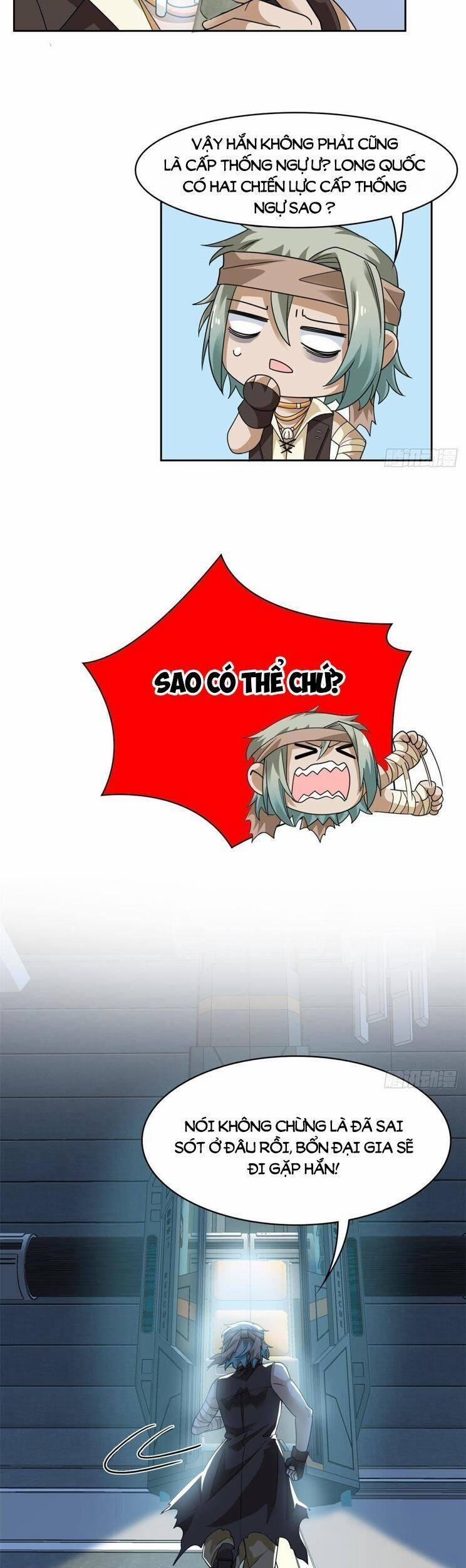Cường Giả Đến Từ Trại Tâm Thần 306 trang 39