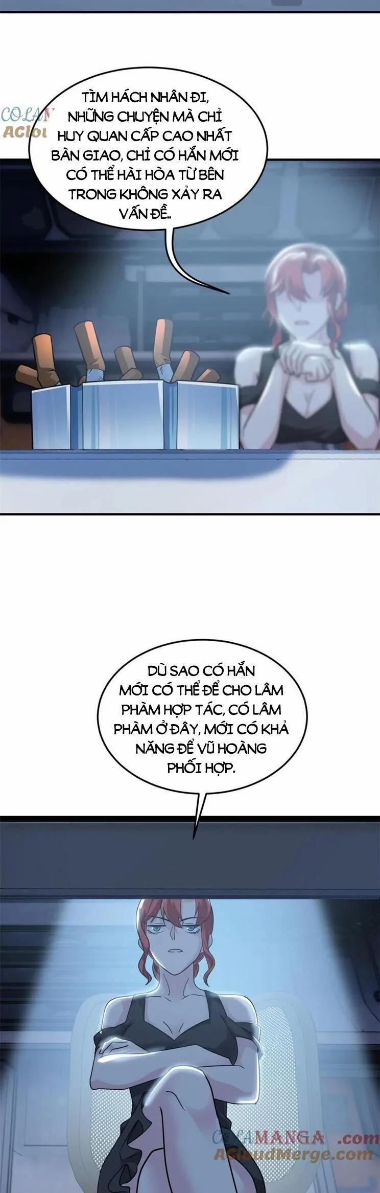 Cường Giả Đến Từ Trại Tâm Thần 309 trang 12