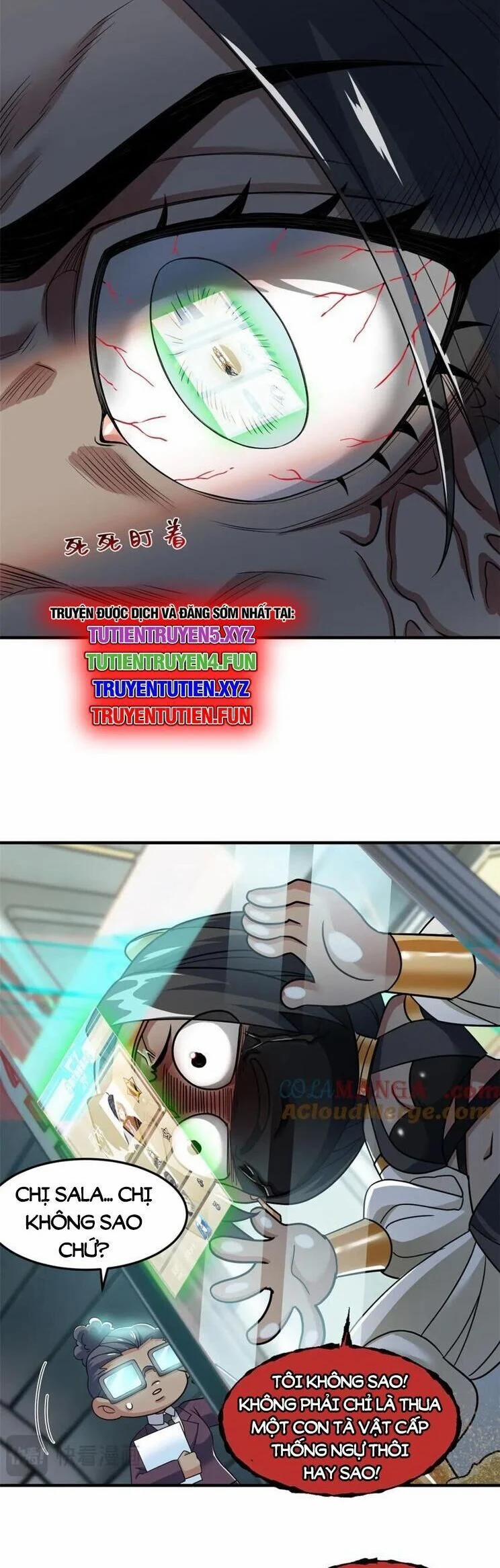 Cường Giả Đến Từ Trại Tâm Thần 309 trang 17