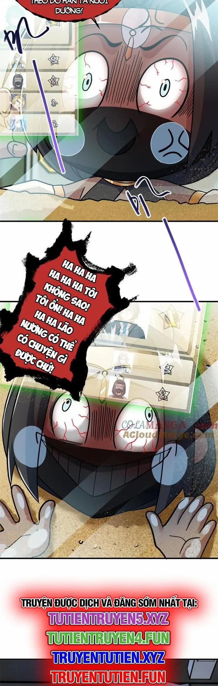 Cường Giả Đến Từ Trại Tâm Thần 309 trang 19