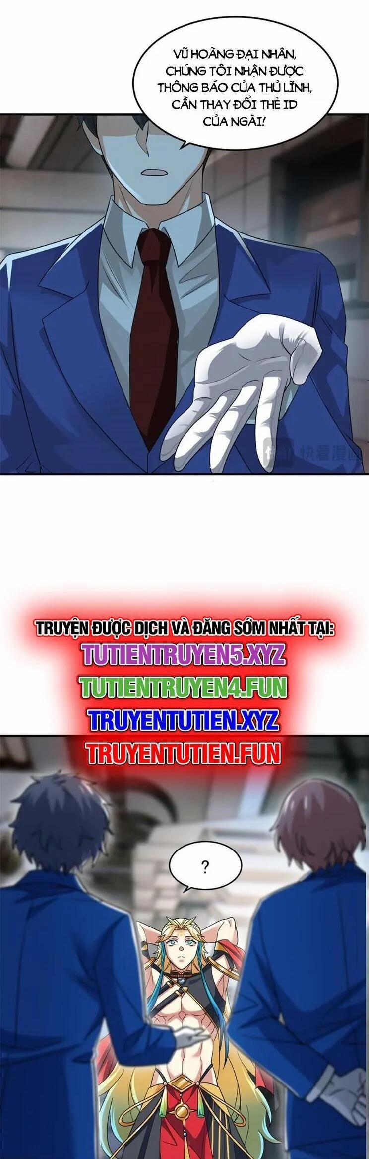 Cường Giả Đến Từ Trại Tâm Thần 309 trang 22