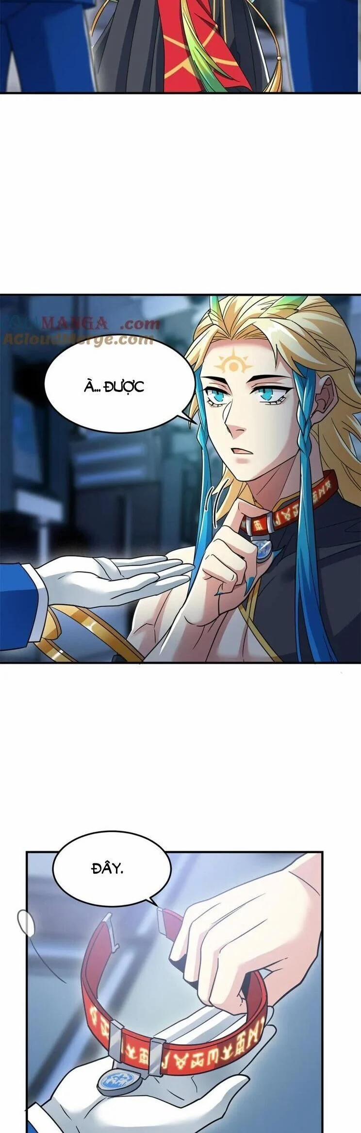 Cường Giả Đến Từ Trại Tâm Thần 309 trang 23