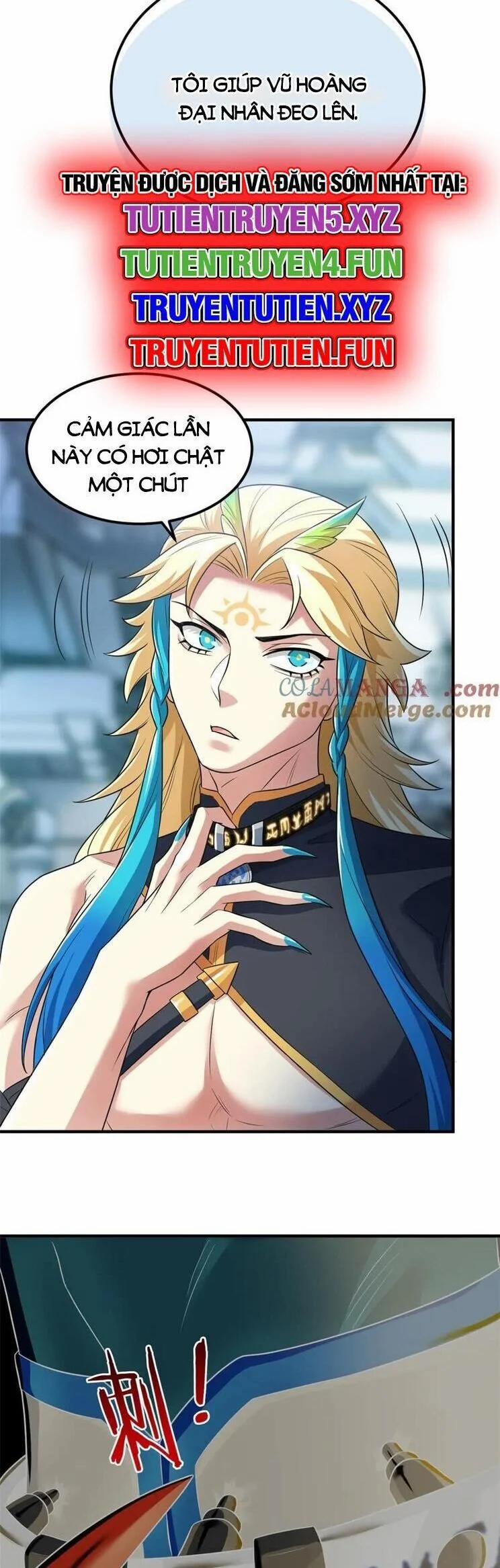 Cường Giả Đến Từ Trại Tâm Thần 309 trang 25