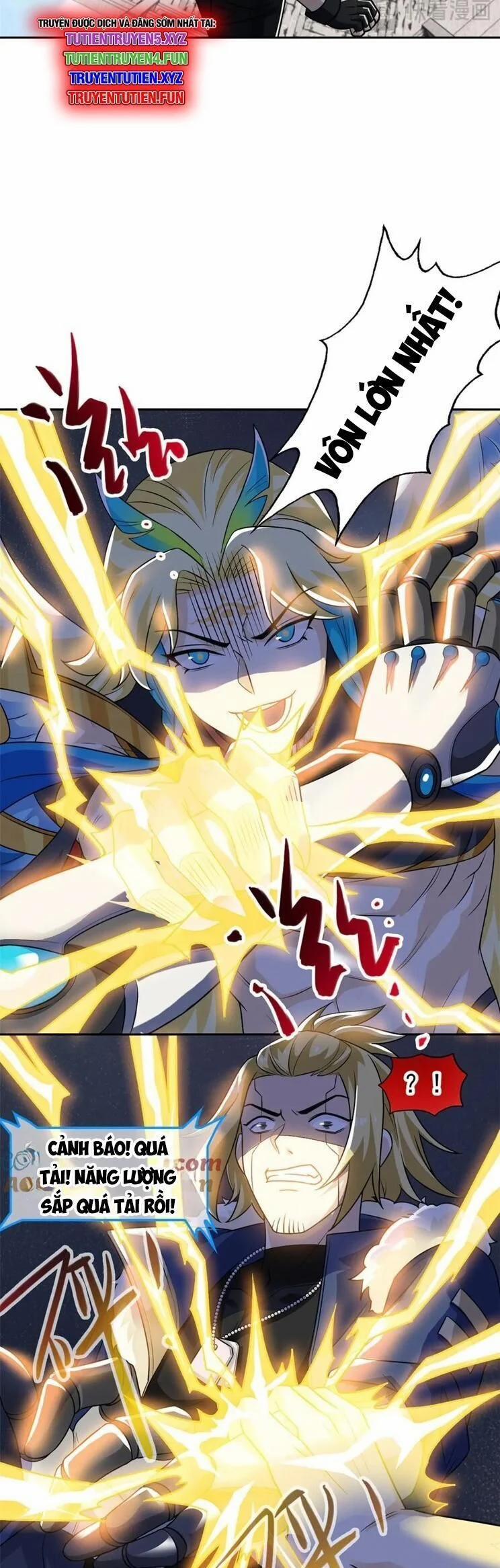 Cường Giả Đến Từ Trại Tâm Thần 309 trang 3